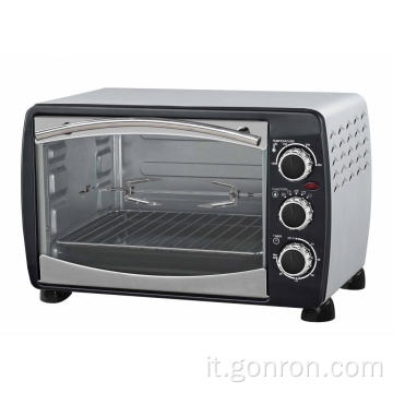 Elettrodomestico elettrico con forno da 18 litri